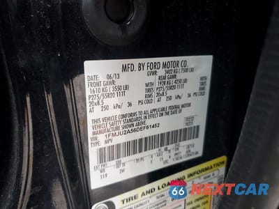 Zdjęcie 13 z 13 samochodu: 2013 FORD EXPEDITION LIMITED VIN:1FMJU2A56DEF61452 - miniatura