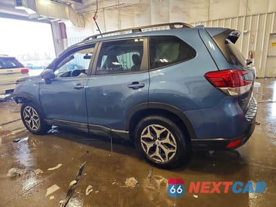 Drugie zdjęcie samochodu z przodu: 2022 SUBARU FORESTER PREMIUM VIN:JF2SKAEC2NH433938 - miniatura