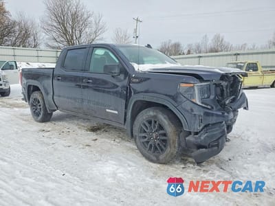 Czwarte zdjęcie samochodu z boku: 2025 GMC SIERRA K1500 ELEVATION-L VIN:3GTPUJEKXSG353931 - miniatura