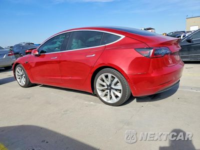 Drugie zdjęcie samochodu z przodu: 2018 TESLA MODEL 3 VIN:5YJ3E1EA5JF156043 - miniatura