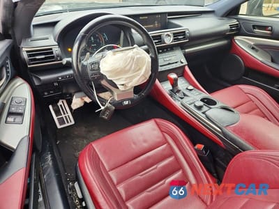 Zdjęcie 8 z 11 samochodu: 2017 LEXUS RC 200T BASE VIN:JTHHA5BC4H5007079 - miniatura