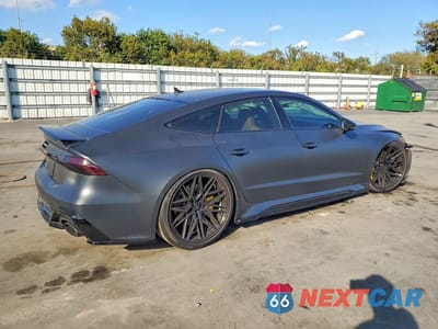 Trzecie zdjęcie samochodu z tyłu: 2021 AUDI RS7 VIN:WUAPCBF29MN902894 - miniatura