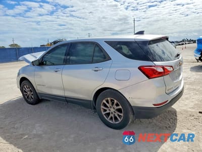 Drugie zdjęcie samochodu z przodu: 2019 CHEVROLET EQUINOX LS VIN:3GNAXHEV2KS624291 - miniatura