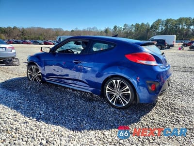Drugie zdjęcie samochodu z przodu: 2016 HYUNDAI VELOSTER TURBO VIN:KMHTC6AEXGU272233 - miniatura