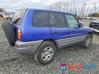 Trzecie zdjęcie samochodu z tyłu: 2000 TOYOTA RAV4 VIN:JT3GP10V5Y0044202 - miniatura