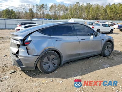 Trzecie zdjęcie samochodu z tyłu: 2026 TESLA MODEL Y VIN:7SAYGDED4TF374394 - miniatura