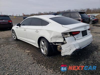 Drugie zdjęcie samochodu z przodu: 2021 AUDI A5 PREMIUM 45 VIN:WAUDACF56MA016610 - miniatura