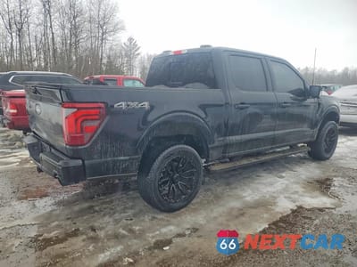 Trzecie zdjęcie samochodu z tyłu: 2025 FORD F150 LARIAT VIN:1FTFW5LDXSFC25059 - miniatura