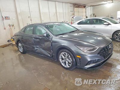Czwarte zdjęcie samochodu z boku: 2023 HYUNDAI SONATA SEL VIN:KMHL64JA9PA340614 - miniatura