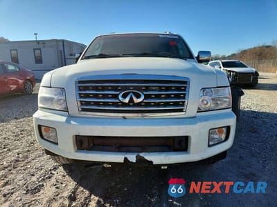 Piąte zdjęcie samochodu w środku: 2010 INFINITI QX56 BASE VIN:5N3ZA0NE2AN907140 - miniatura