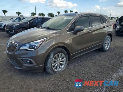 2018 BUICK ENVISION ESSENCE LRBFX1SA8JD007918 - główne zdjęcie licytacji z USA - miniatura