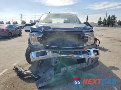Piąte zdjęcie samochodu w środku: 2020 FORD F150 SUPERCREW VIN:1FTEW1E45LFC82725 - miniatura