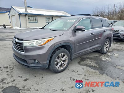 2016 TOYOTA HIGHLANDER LE 5TDBKRFH8GS254695 - główne zdjęcie licytacji z USA - miniatura