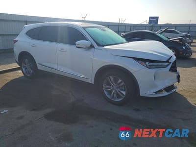 Czwarte zdjęcie samochodu z boku: 2023 ACURA MDX VIN:5J8YD9H34PL003066 - miniatura