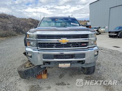 Piąte zdjęcie samochodu w środku: 2015 CHEVROLET SILVERADO K2500 HEAVY DUTY LTZ VIN:1GC1KWE82FF668629 - miniatura