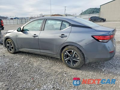 Drugie zdjęcie samochodu z przodu: 2025 NISSAN SENTRA SV VIN:3N1AB8CV6SY384219 - miniatura