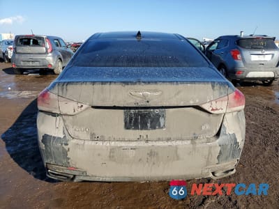 Zdjęcie 6 z 12 samochodu: 2017 GENESIS G80 BASE VIN:KMHGN4JE5HU181033 - miniatura