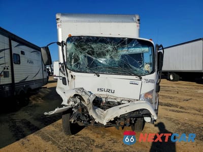 Piąte zdjęcie samochodu w środku: 2019 ISUZU NPR HD BOX TRUCK VIN:JALC4W161K7007541 - miniatura