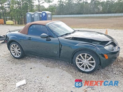 Czwarte zdjęcie samochodu z boku: 2007 MAZDA MX-5 MIATA VIN:JM1NC25F970136952 - miniatura