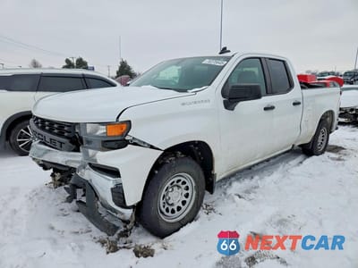 2021 CHEVROLET SILVERADO C1500 1GCRWAEK7MZ371776 - główne zdjęcie licytacji z USA - miniatura