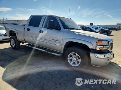 Czwarte zdjęcie samochodu z boku: 2006 GMC SIERRA K2500 HEAVY DUTY VIN:1GTHK23D96F217950 - miniatura
