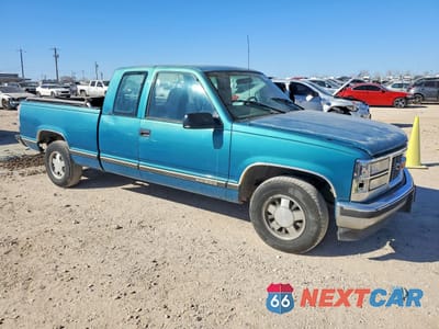 Czwarte zdjęcie samochodu z boku: 1998 GMC SIERRA VIN:1GTEC19W5WE536755 - miniatura