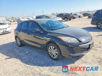 Czwarte zdjęcie samochodu z boku: 2012 MAZDA 3 I VIN:JM1BL1L7XC1627754 - miniatura