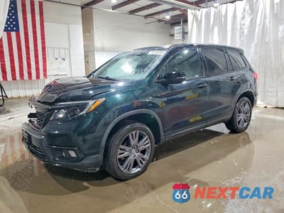 2019 HONDA PASSPORT EXL 5FNYF8H57KB009265 - główne zdjęcie licytacji z USA - miniatura