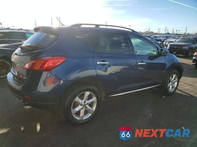 Trzecie zdjęcie samochodu z tyłu: 2009 NISSAN MURANO S VIN:JN8AZ18WX9W200696 - miniatura