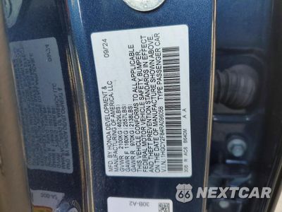 Zdjęcie 12 z 13 samochodu: 2024 HONDA ACCORD TOURING HYBRID VIN:1HGCY2F84RA096058 - miniatura