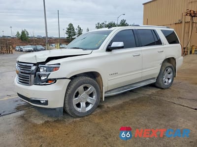 2015 CHEVROLET TAHOE C1500 LTZ 1GNSCCKC9FR212089 - główne zdjęcie licytacji z USA - miniatura