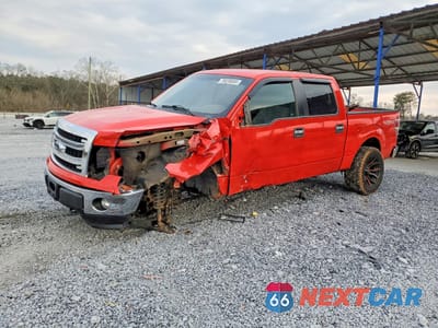 2014 FORD F150 1FTFW1EF2EFC84179 - główne zdjęcie licytacji z USA - miniatura