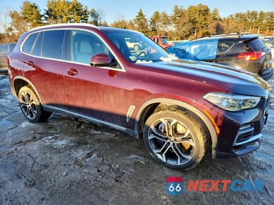 Czwarte zdjęcie samochodu z boku: 2020 BMW X5 XDRIVE40I VIN:5UXCR6C0XL9C51899 - miniatura