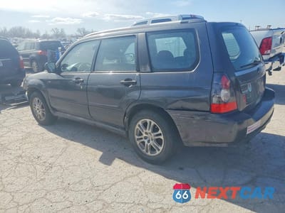 Drugie zdjęcie samochodu z przodu: 2008 SUBARU FORESTER SPORTS 2.5X VIN:JF1SG66658H731030 - miniatura