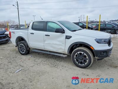 Czwarte zdjęcie samochodu z boku: 2021 FORD RANGER XL VIN:1FTER4FH3MLD90774 - miniatura
