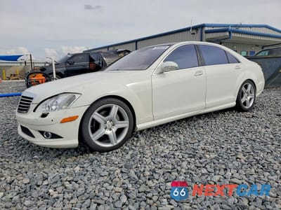2007 MERCEDES-BENZ S 550 WDDNG71X87A116286 - główne zdjęcie licytacji z USA - miniatura
