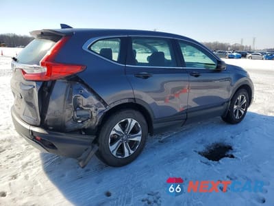 Trzecie zdjęcie samochodu z tyłu: 2018 HONDA CR-V LX VIN:2HKRW5H34JH401721 - miniatura