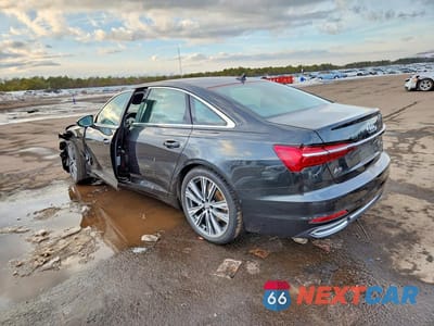 Drugie zdjęcie samochodu z przodu: 2020 AUDI A6 QUATTRO VIN:WAUE8AF26LN063251 - miniatura