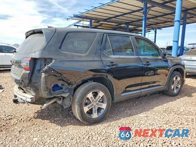 Trzecie zdjęcie samochodu z tyłu: 2024 HONDA PILOT EXL VIN:5FNYG2H41RB003604 - miniatura