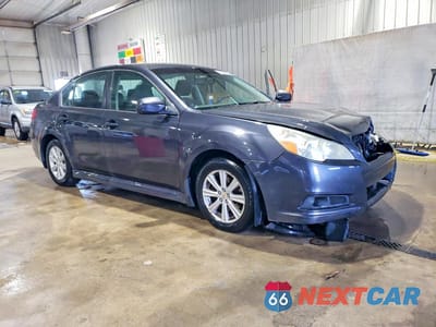 Czwarte zdjęcie samochodu z boku: 2011 SUBARU LEGACY 2.5I PREMIUM VIN:4S3BMBC67B3231469 - miniatura