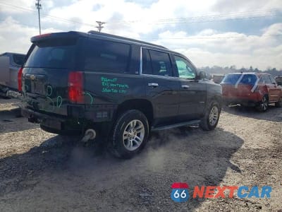 Trzecie zdjęcie samochodu z tyłu: 2015 CHEVROLET TAHOE K1500 LS VIN:1GNSKAKC3FR110536 - miniatura