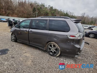 Drugie zdjęcie samochodu z przodu: 2011 TOYOTA SIENNA SPORT VIN:5TDXK3DC7BS095297 - miniatura