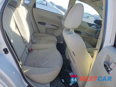Zdjęcie 10 z 12 samochodu: 2009 SUBARU IMPREZA 2.5I VIN:JF1GE61659H512279 - miniatura