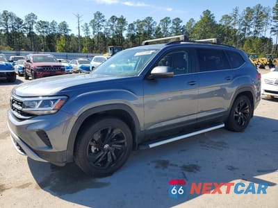 2022 VOLKSWAGEN ATLAS SE 1V2JR2CA4NC537159 - główne zdjęcie licytacji z USA - miniatura