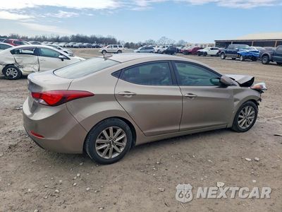 Trzecie zdjęcie samochodu z tyłu: 2016 HYUNDAI ELANTRA SE VIN:5NPDH4AE0GH749096 - miniatura