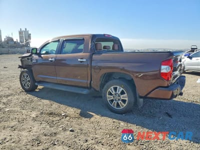 Drugie zdjęcie samochodu z przodu: 2016 TOYOTA TUNDRA CREWMAX 1794 VIN:5TFAY5F14GX548014 - miniatura