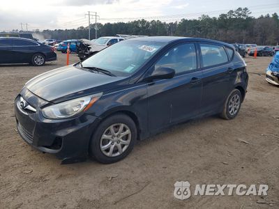 2013 HYUNDAI ACCENT GLS KMHCT5AE4DU108093 - główne zdjęcie licytacji z USA - miniatura