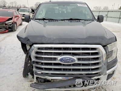 Piąte zdjęcie samochodu w środku: 2015 FORD F150 SUPER CAB VIN:1FTFX1EF4FFC61078 - miniatura