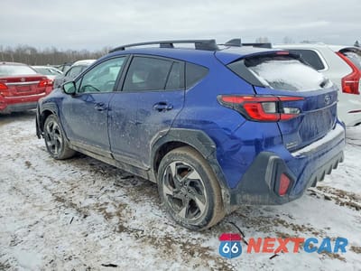 Drugie zdjęcie samochodu z przodu: 2024 SUBARU CROSSTREK LIMITED VIN:4S4GUHM62R3757599 - miniatura