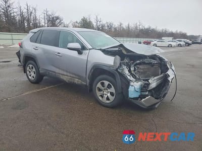 Czwarte zdjęcie samochodu z boku: 2023 TOYOTA RAV4 LE VIN:2T3G1RFV2PC365158 - miniatura